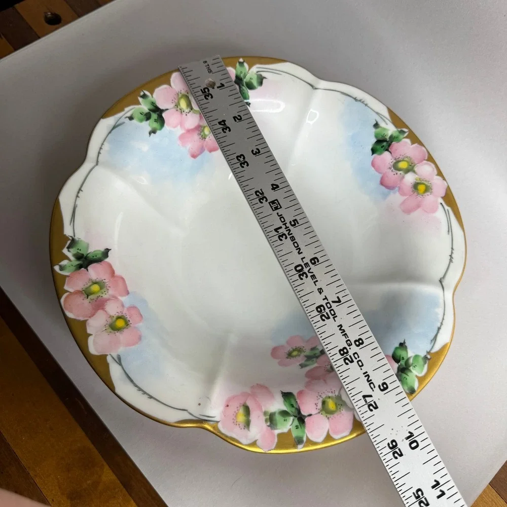 Vintage Japan Porcelain Lusterware‎ Bowl 9.5